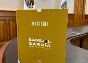 Samuel ofrece informe en redes sociales