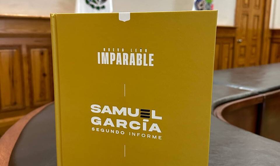 Samuel ofrece informe en redes sociales