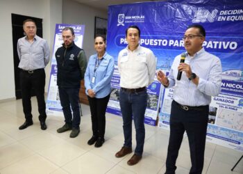 Anuncia San Nicolás ganadores del Presupuesto Participativo