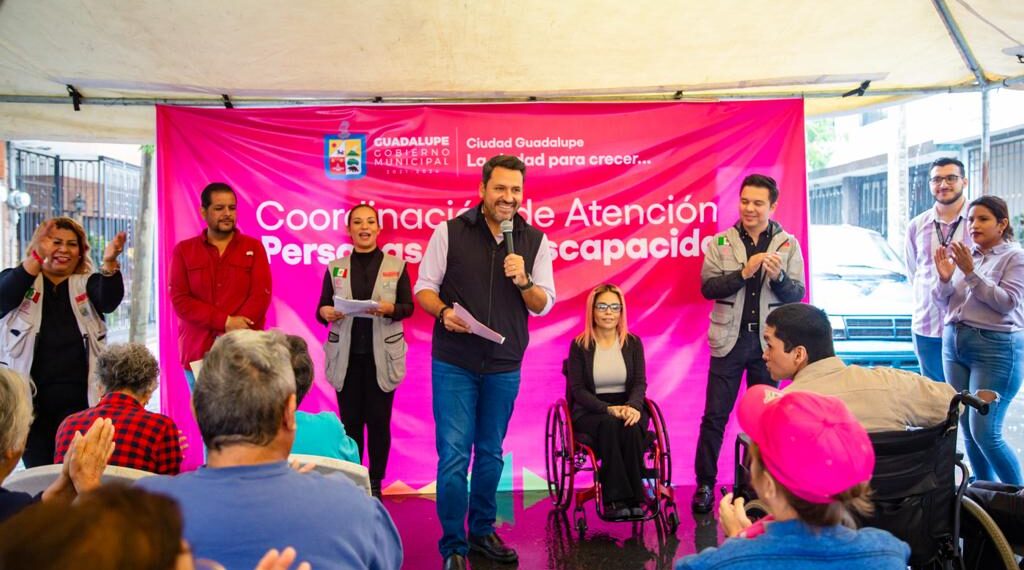 Proyecta DIF Guadalupe Ciudad Incluyente