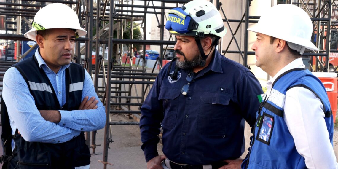 San Nicolás autoriza continuar con trabajos del metro