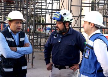 San Nicolás autoriza continuar con trabajos del metro