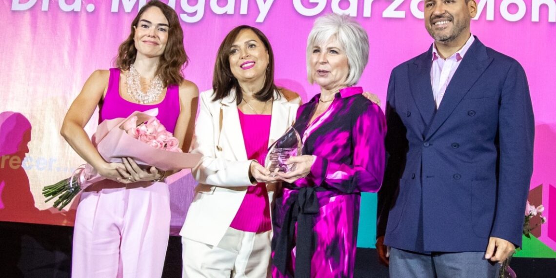 Concientizan sobre cáncer de mama en Guadalupe