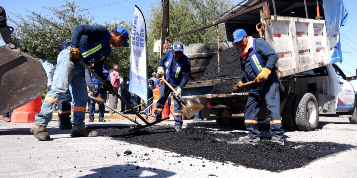 San Nicolás inicia programa de bacheo por daños que dejó la lluvia