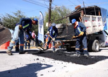 San Nicolás inicia programa de bacheo por daños que dejó la lluvia