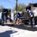 San Nicolás inicia programa de bacheo por daños que dejó la lluvia