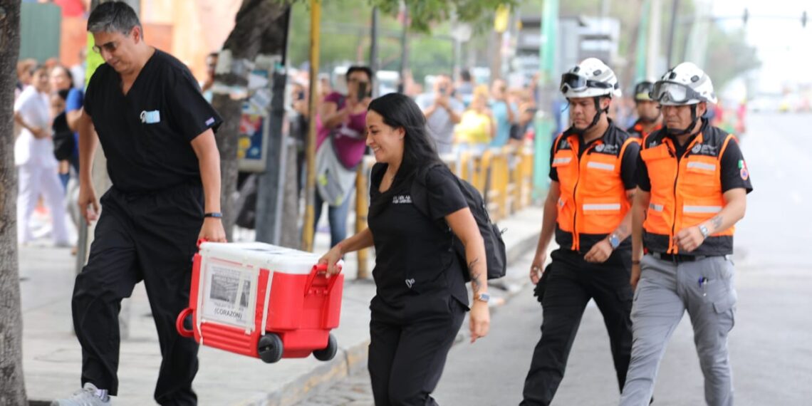 Llega otro corazón a Nuevo León