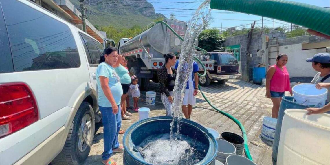 Apoyarán patrones a trabajadores por crisis de agua