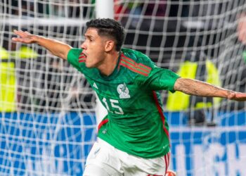 La noche de Antuna; México empató con Alemania