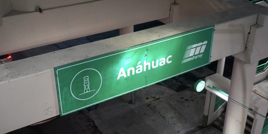 Reabren estación Anáhuac de la línea 2 del metro