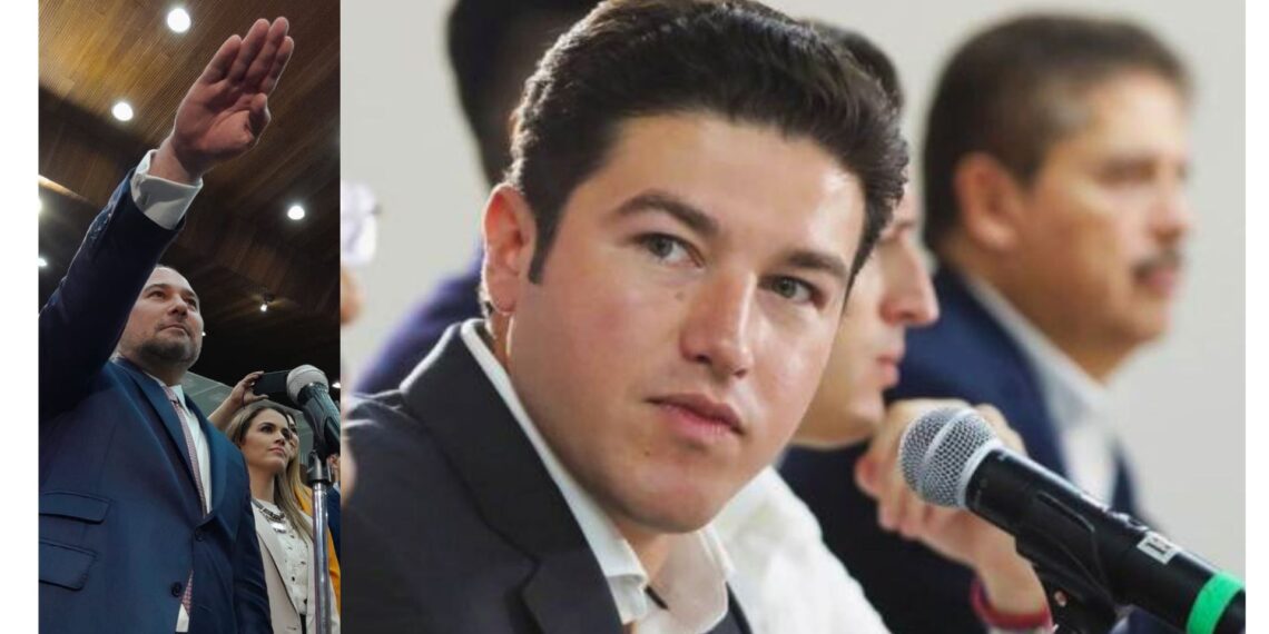 Dan licencia a Samuel; nombran a gobernador interino 