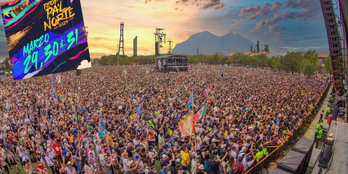 Anuncian fechas del Tecate Pa’l Norte 2024