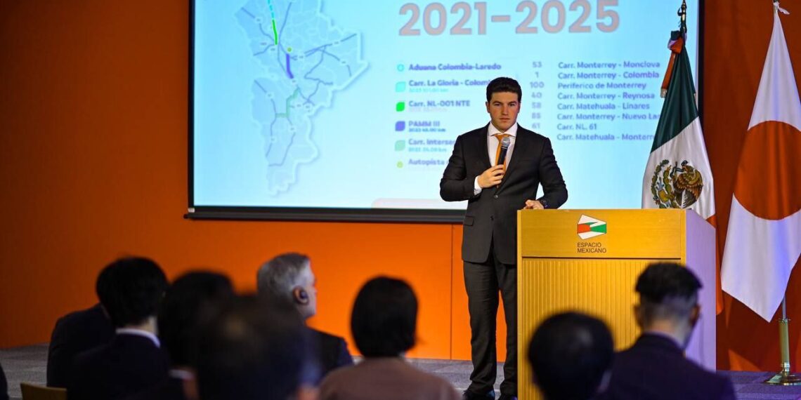 Presume Samuel en Japón, inversión extranjera en NL