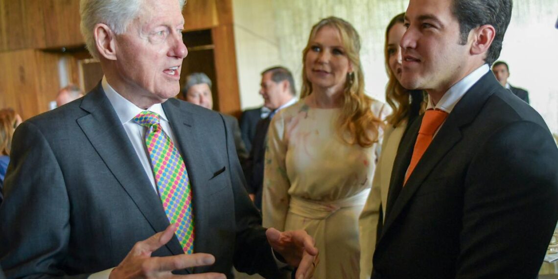 Bill Clinton “aprueba” a Samuel para la presidencia