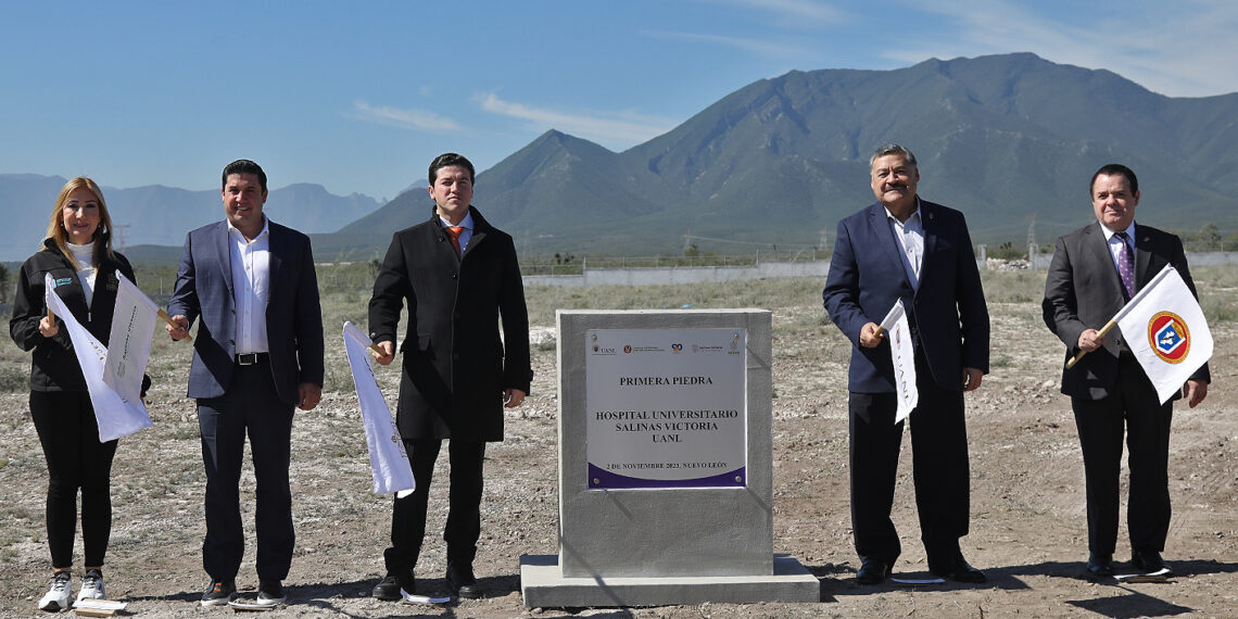 Salinas Victoria tendrá su Hospital Universitario