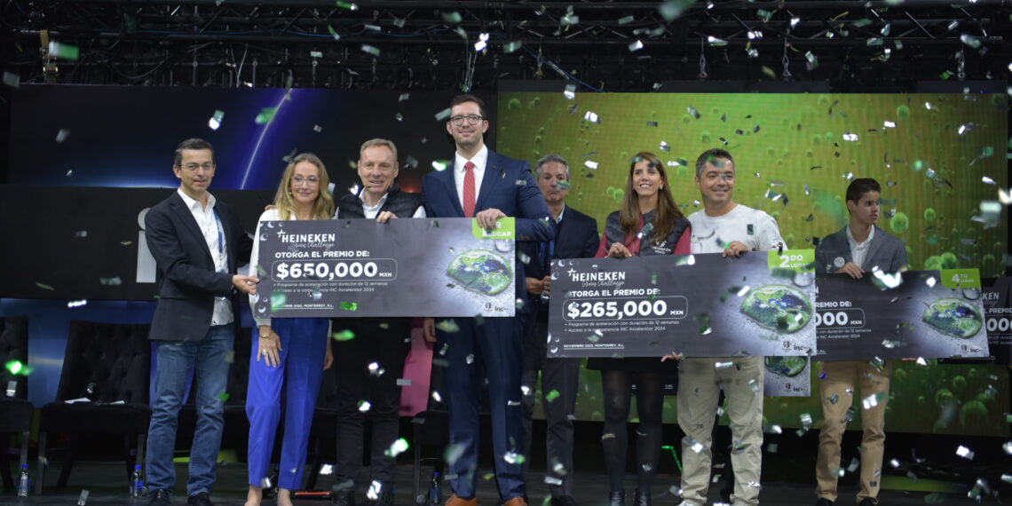 Gana Aqua Et Terra el HEINEKEN Green Challenge