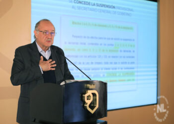 Asegura Javier Navarro que él será el interino