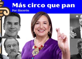 Los problemas de Xóchitl