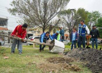Siguen “poniendo verde” a San Nicolás