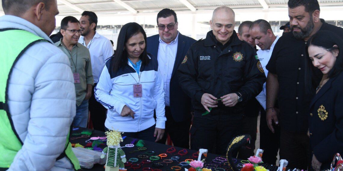 Inauguran área de convivencia familiar en el CERESO 2