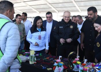 Inauguran área de convivencia familiar en el CERESO 2