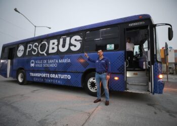 Cumple Pesquería 8 meses de apoyar con transporte público a su gente