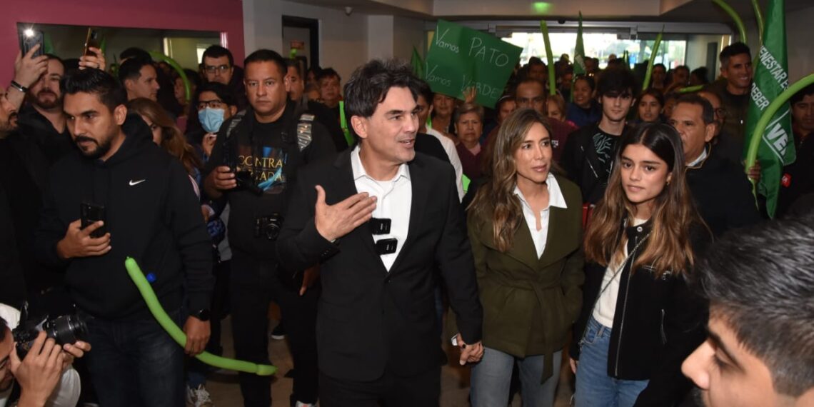 Quiere “Pato” Zambrano la alcaldía de Monterrey