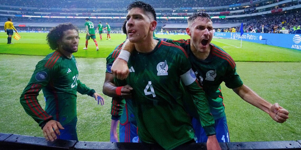 Sufre México para avanzar a Copa América