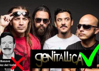 Niega homenaje a Agustín Basave, se lo darán a Genitallica