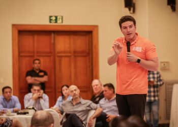 Asegura Samuel que el futuro de México está en las aduanas