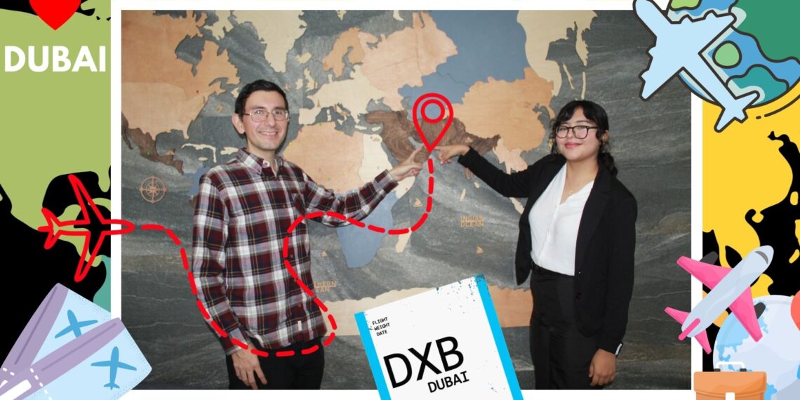 Viajan de Prepa 2 a Dubai a competencia sobre cambio climático