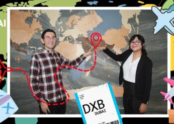 Viajan de Prepa 2 a Dubai a competencia sobre cambio climático