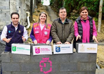 Construyen camino peatonal en Cerro de la Campana