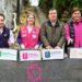 Construyen camino peatonal en Cerro de la Campana
