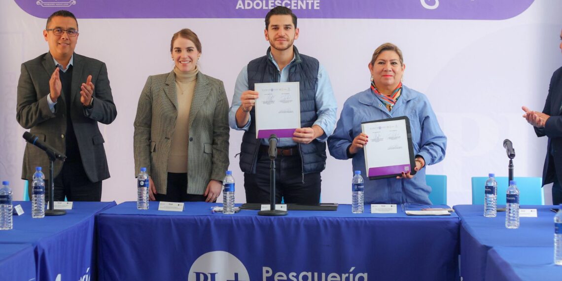 Crean en Pesquería grupo de prevención de embarazos en adolescentes