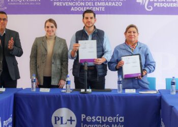 Crean en Pesquería grupo de prevención de embarazos en adolescentes