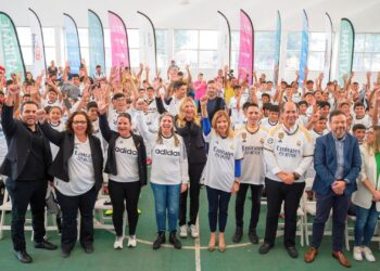 Real Madrid inicia su segunda clínica mixta en Nuevo León