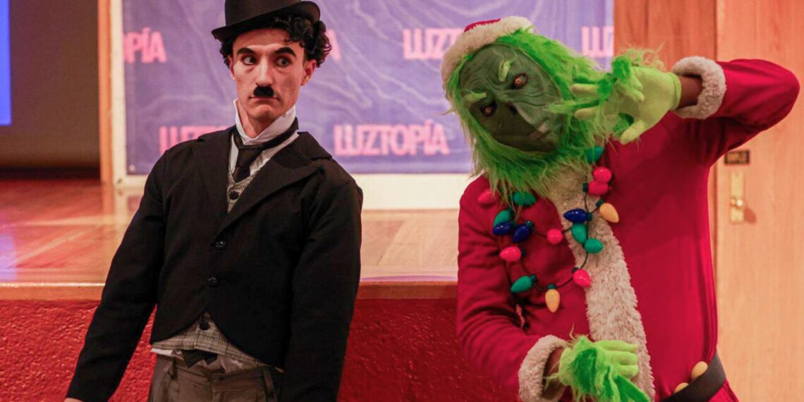 Luztopía prepara navidad “de película”