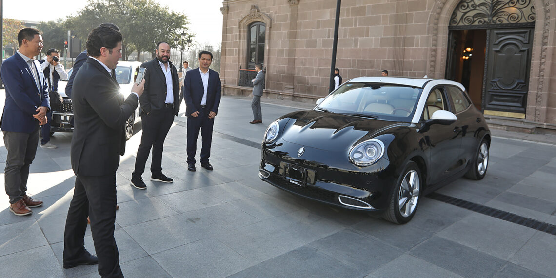 Se acerca otro “gigante” de los autos eléctricos a NL