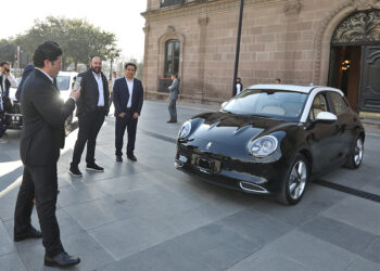 Se acerca otro “gigante” de los autos eléctricos a NL