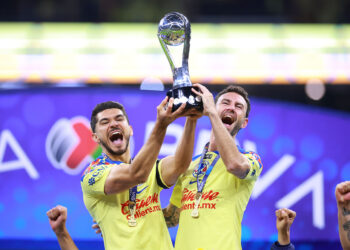 Llegó la 14 para el Ame, Tigres no pudo