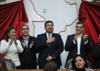 Impiden a Samuel ir a precampaña si Orozco no asume interinato