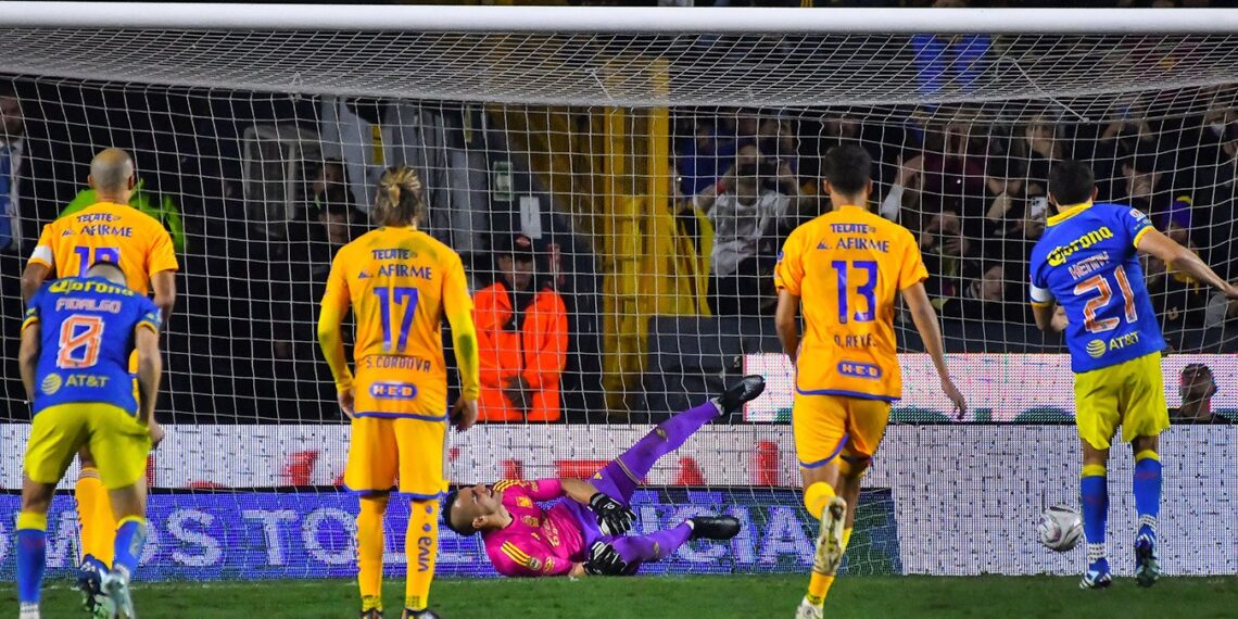 ¡Susto en el Volcán! Tigres rescata empate en la final de ida