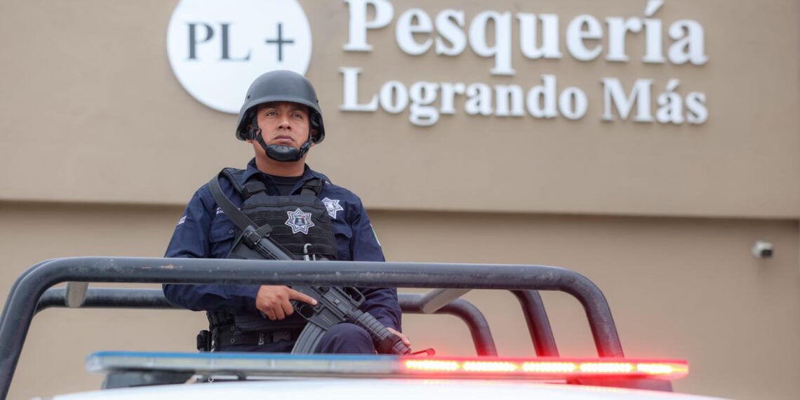 Pesquería quiere Navidad +Segura para sus habitantes