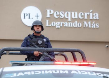 Pesquería quiere Navidad +Segura para sus habitantes