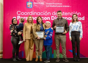 Fortalece Guadalupe atención a personas con discapacidad