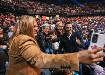 Llega Guadalupe a 7 mil promotoras de familia