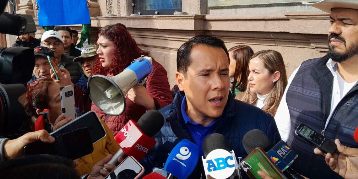 Alcaldes piden Fondo, Samuel dice ¡no!