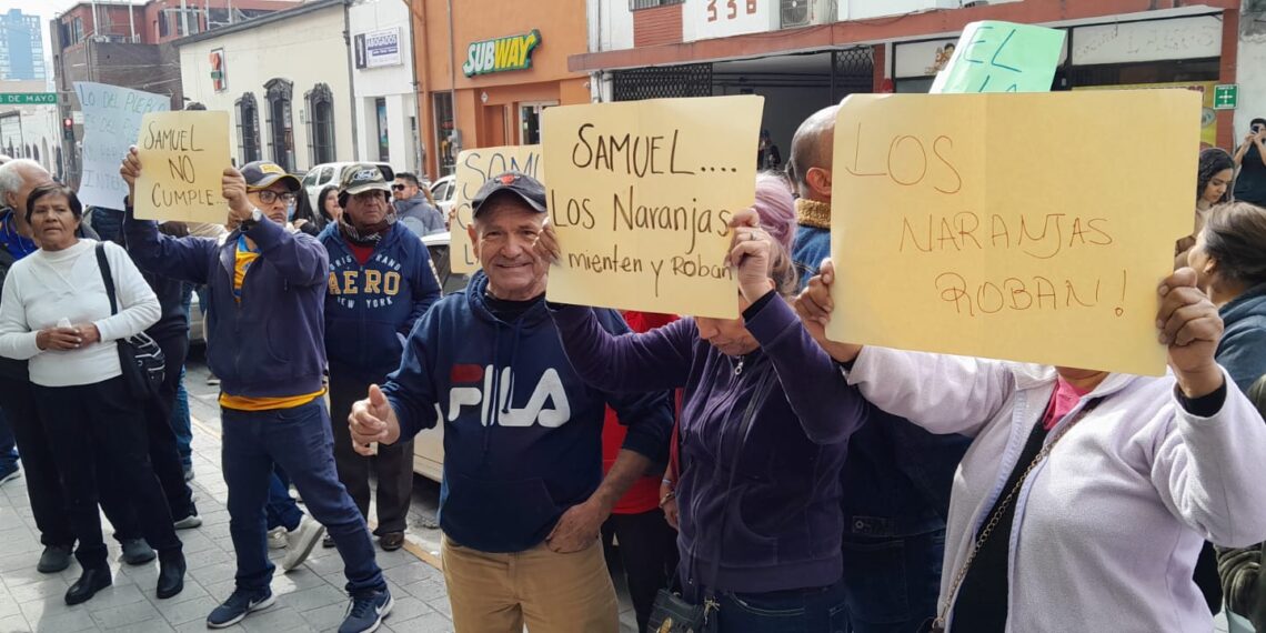 Alcaldes piden Fondo, Samuel dice ¡no!