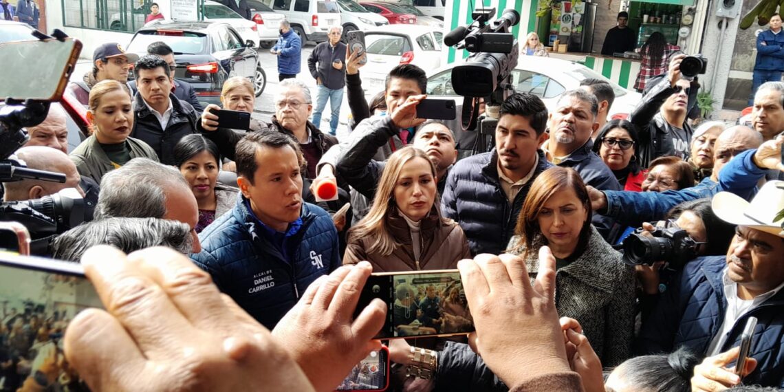 Alcaldes piden Fondo, Samuel dice ¡no!